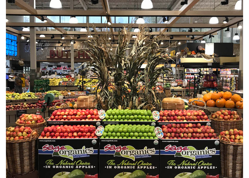 Northwest organic tree fruit set to increase for Sage Fruit Co. The